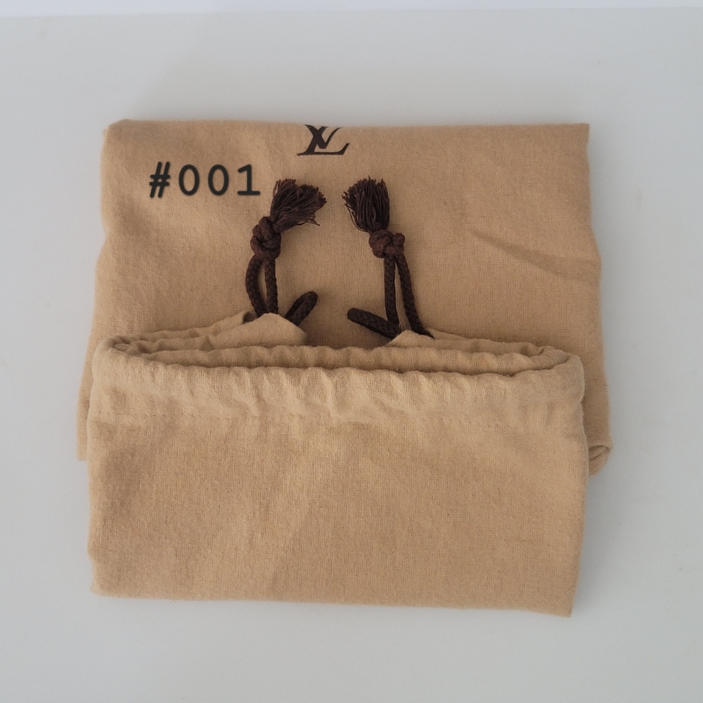Louis Vuitton Brown String Dustbag